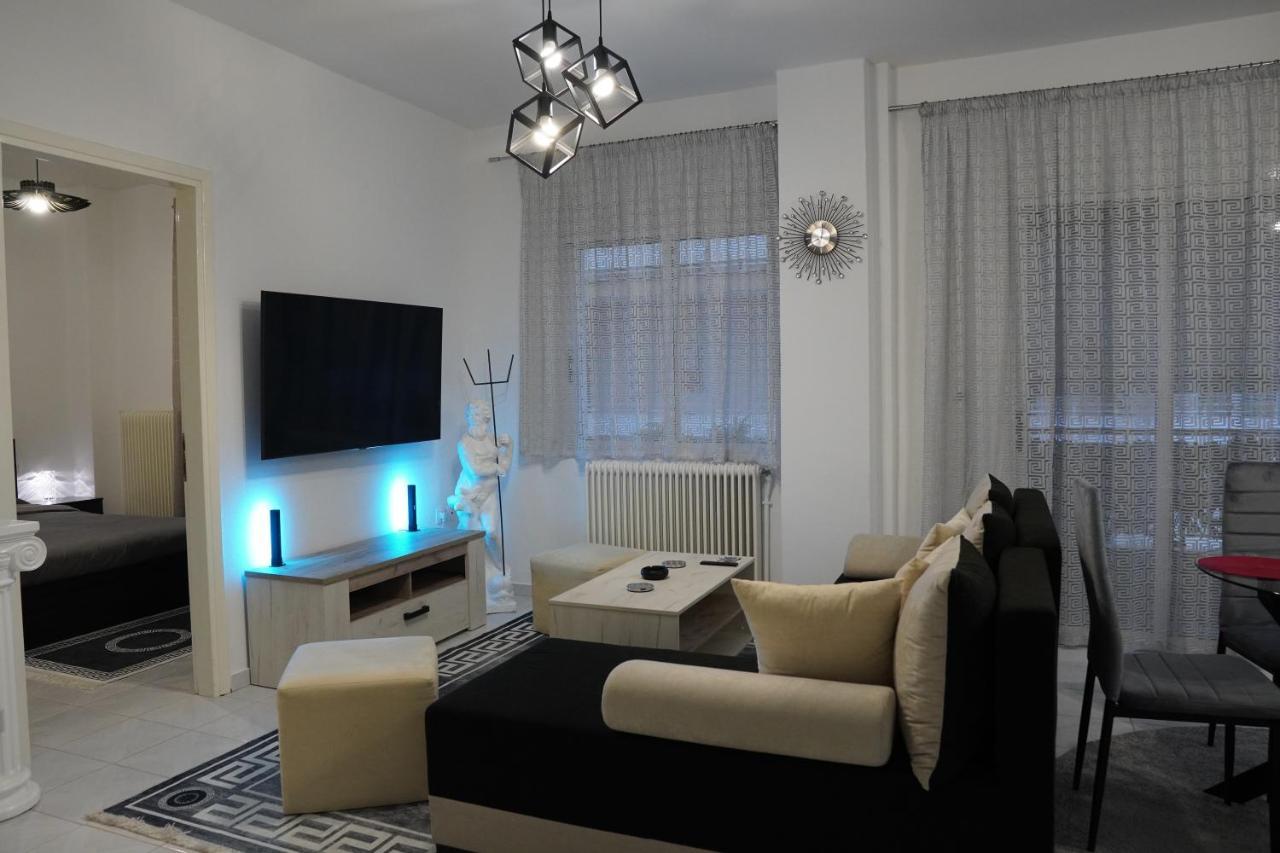 Poseidon'S Premium Apartment Kateríni Eksteriør bilde