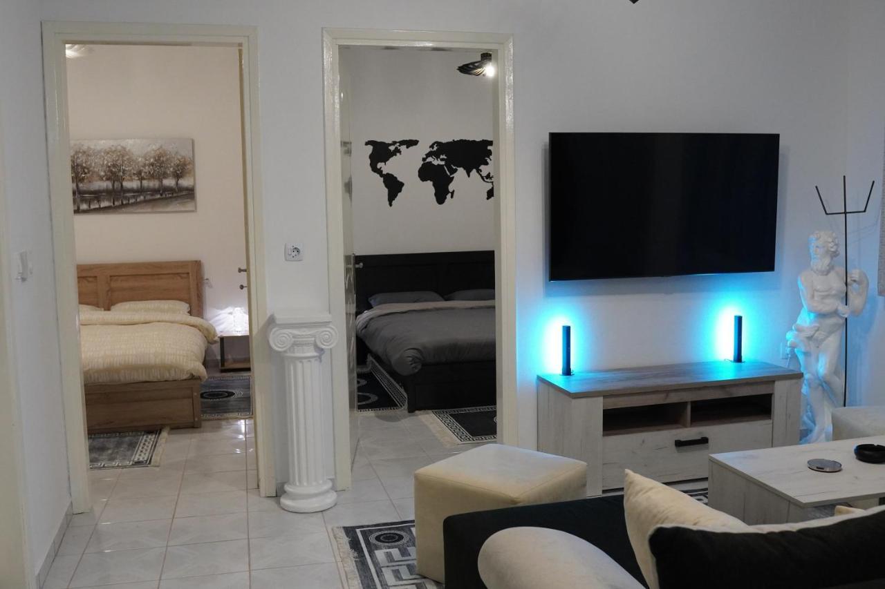 Poseidon'S Premium Apartment Kateríni Eksteriør bilde