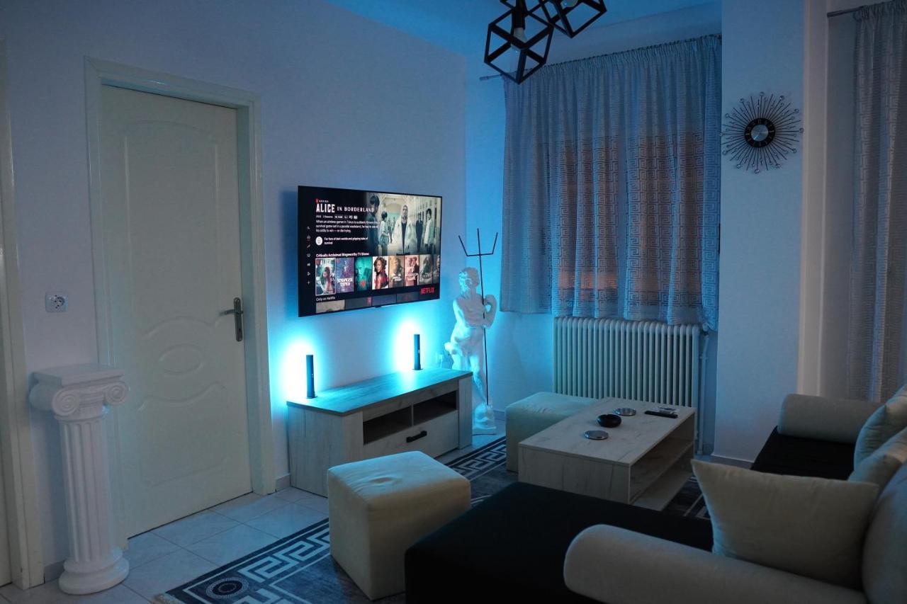 Poseidon'S Premium Apartment Kateríni Eksteriør bilde