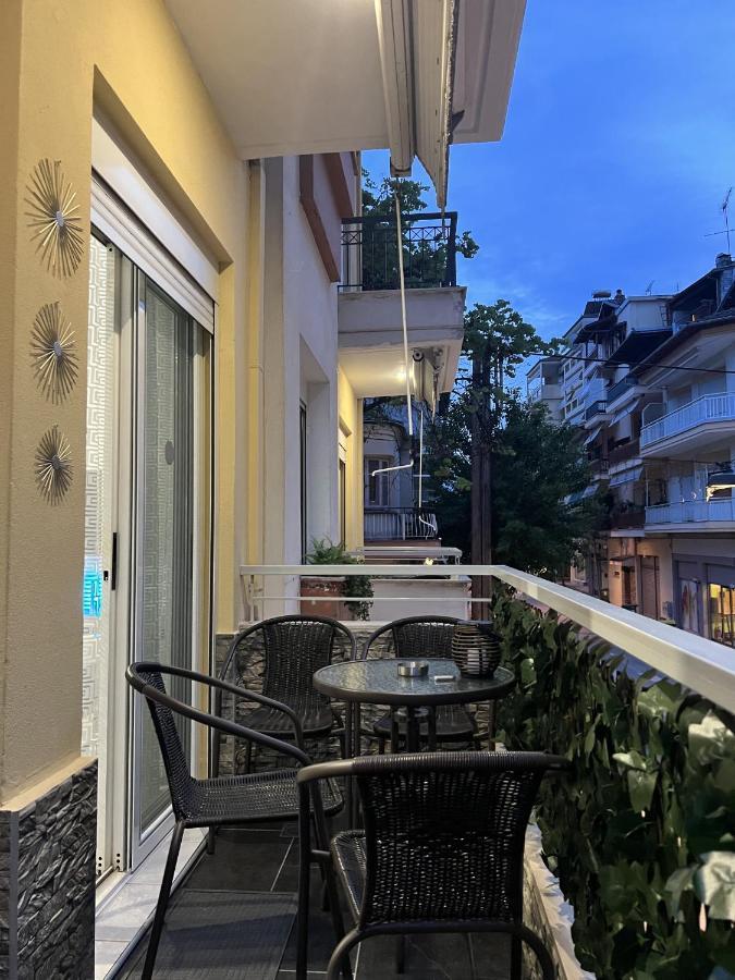 Poseidon'S Premium Apartment Kateríni Eksteriør bilde